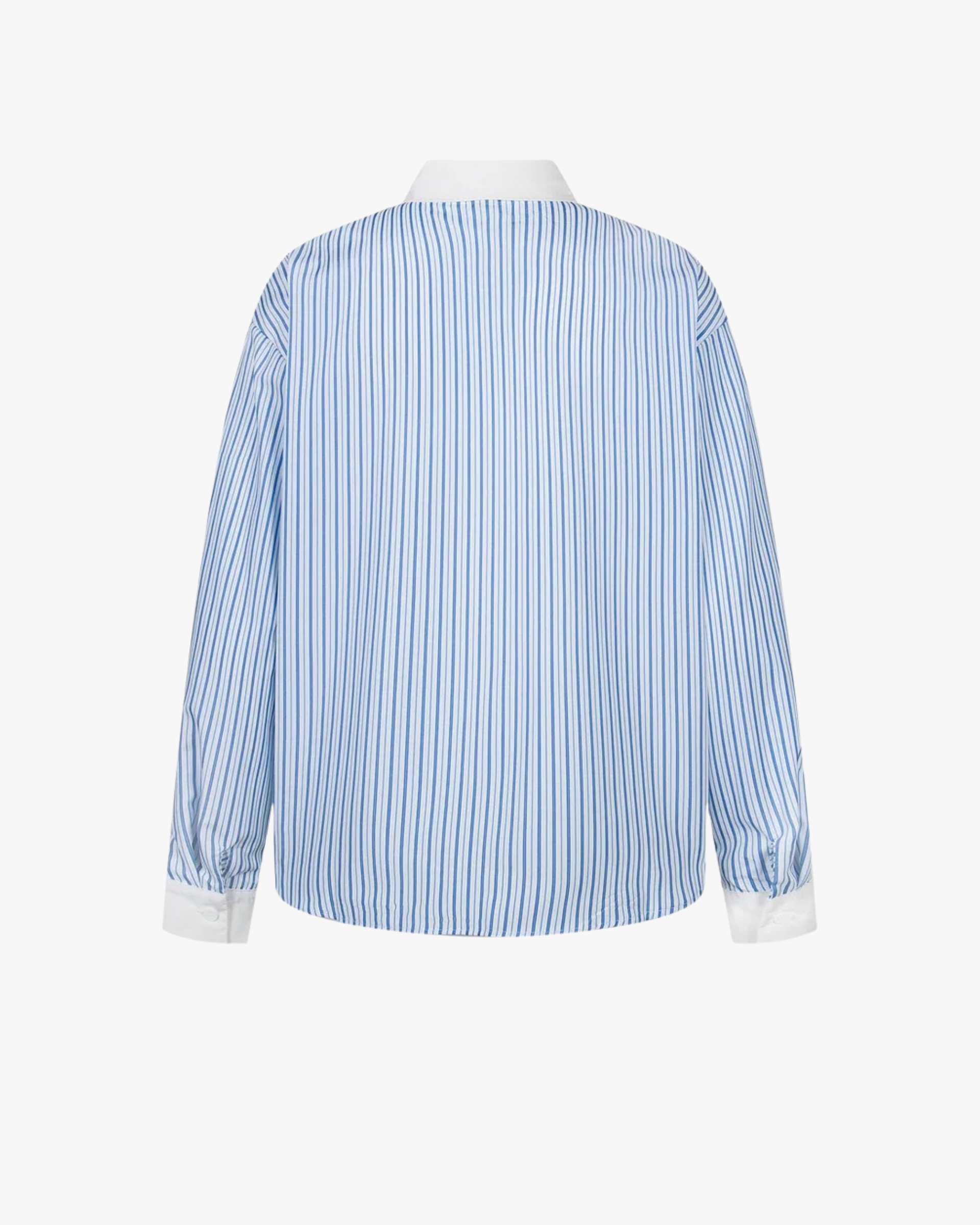 Stripe Shirt – 39 Chenille Embroidery